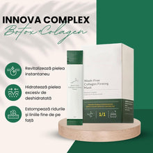 Încarcă imaginea în vizualizatorul Galerie, INNOVA COMPLEX: Set 20 Masti Colagen si Acid Hyaluronic cu Effect Botox