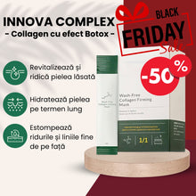 Încarcă imaginea în vizualizatorul Galerie, INNOVA COMPLEX: Set 20 Masti Colagen si Acid Hyaluronic cu Effect Botox